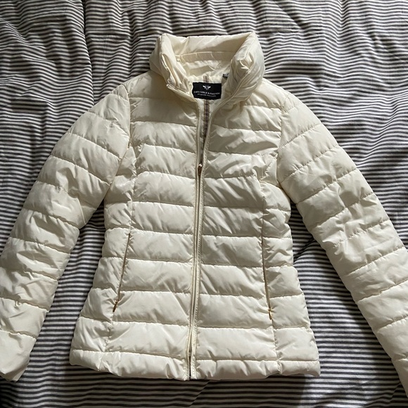 Vintage Zara Girls Spanish Puffer Jacket - Picture 1 of 2
